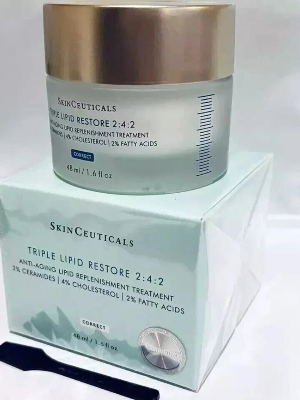 SkinCeuticals Triple Lipid Restore 1.6 oz Face Cream 2:4:2, 48ml Sealed New Box - Picture 2 of 2